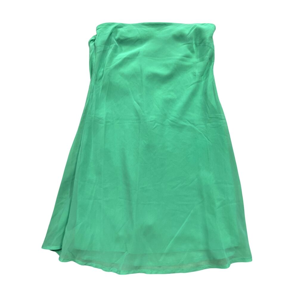 NWT Asos Kelly Green Strapless Mini Dress Size 8
